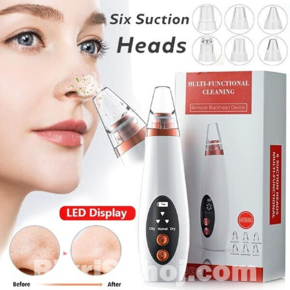 Multi functional cleaning (blackhead remover device)